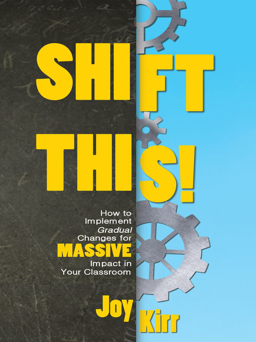 Title details for Shift This by Joy Kirr - Available